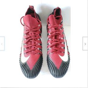 Nike Alpha Menace Elite TD Crimson/Black Sz13.5